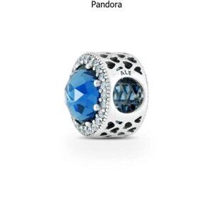 Pandora Elegant Blue Silver Charm